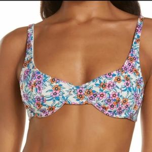 Frankies Bikinis Anna Swim Top